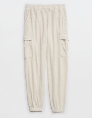 Aerie Traveler Waffle Cargo Jogger