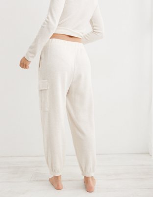 Aerie Traveler Waffle Cargo Jogger