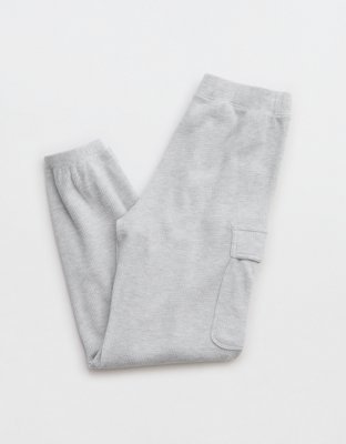 Aerie Traveler Waffle Cargo Jogger