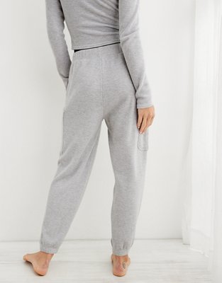 Aerie Traveler Waffle Cargo Jogger