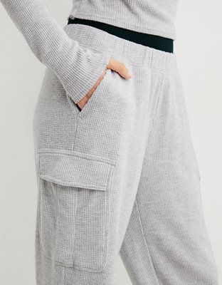 Aerie Traveler Waffle Cargo Jogger curated on LTK