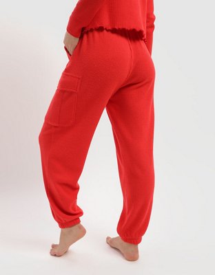 Aerie Traveler Waffle Cargo Jogger