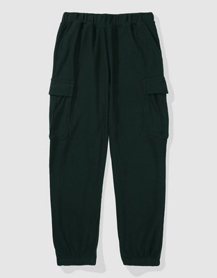 Женские брюки Aerie Traveler Waffle Cargo Jogger — фото 5