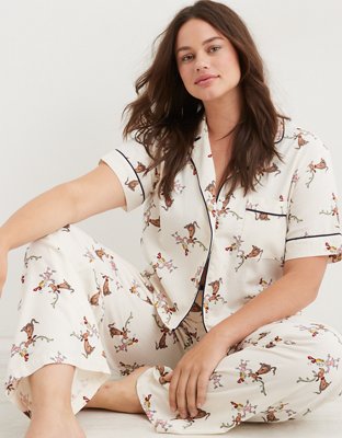 aerie Floral Pajama Sets for Women