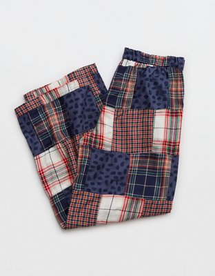 Aerie Flannel Skater Pajama Pant