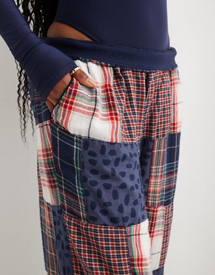 Aerie Flannel Skater Pajama Pant