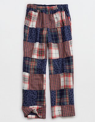 Aerie Flannel Ruffle Boxer