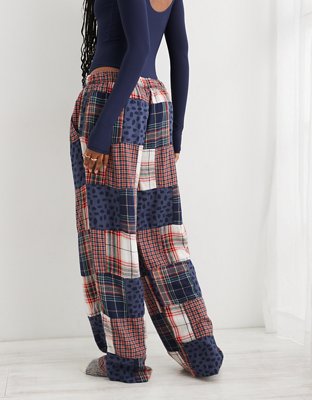 Aerie Flannel Skater Pajama Pant