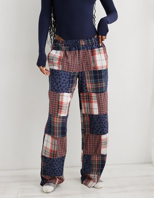 Aerie Flannel Skater Pajama Pant