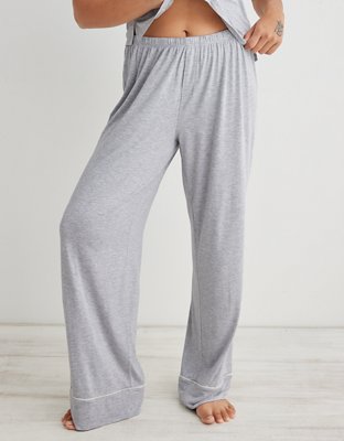 Aerie Dreamy Soft Pajama Pant in Cowbear