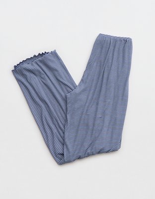 Женские брюки Aerie Real Soft® Rib Trouser PJ — фото 4