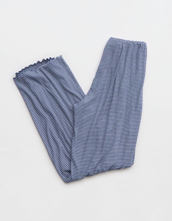 Aerie Real Soft® Lace Trim Skater Pajama Pant