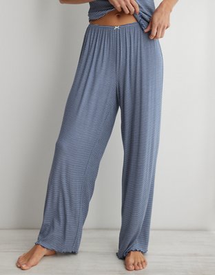 Aerie Real Soft® Rib Trouser PJ