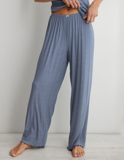 Женские брюки Aerie Real Soft® Rib Trouser PJ