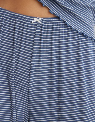 Женские брюки Aerie Real Soft® Rib Trouser PJ — фото 5