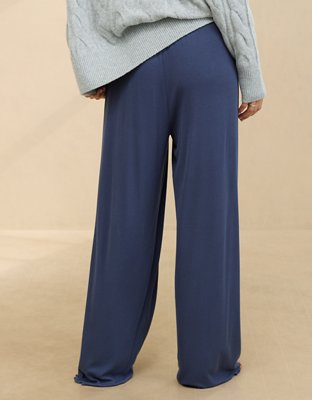 Aerie Real Soft® Rib Trouser PJ