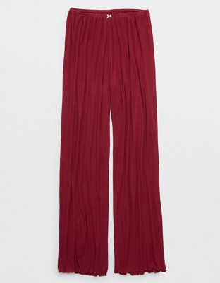 Aerie real soft ribbed sleep jumpsuit hotsell