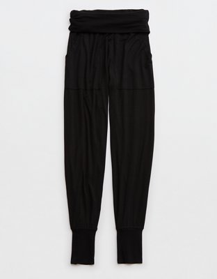 Pantalon de jogging à taille repliable Real Soft® Aerie