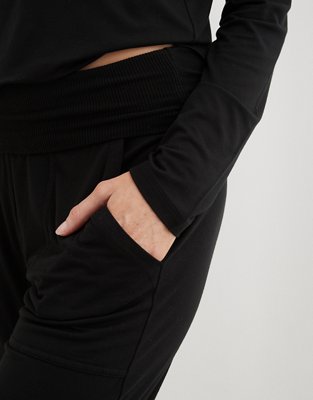 Pantalon de jogging à taille repliable Real Soft® Aerie