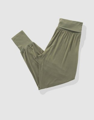 Aerie Real Soft® Foldover Jogger