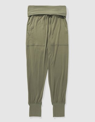 Aerie Real Soft® Foldover Jogger