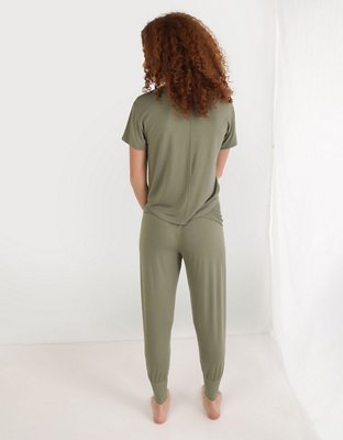 Aerie Real Soft® Foldover Jogger