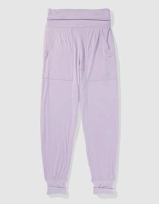 Aerie Real Soft® Foldover Jogger