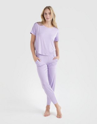 Aerie Real Soft® Foldover Jogger