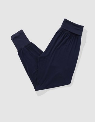 Aerie Real Soft® Foldover Jogger