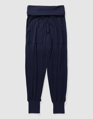 Aerie Real Soft® Foldover Jogger