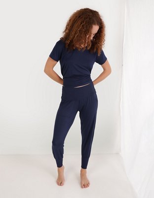 Aerie Real Soft® Foldover Jogger