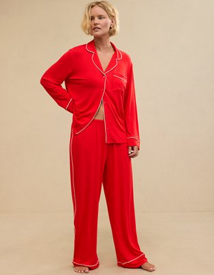 Aerie silk pajamas sale