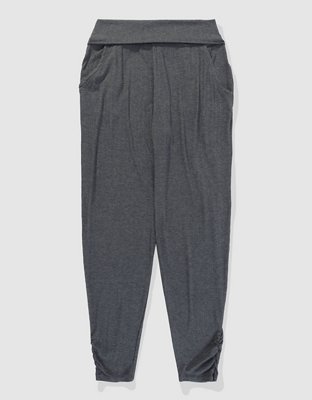 Aerie Real Soft® Ribbed Foldover Jogger