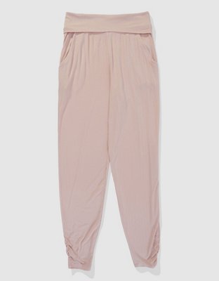 Aerie Real Soft® Ribbed Foldover Jogger