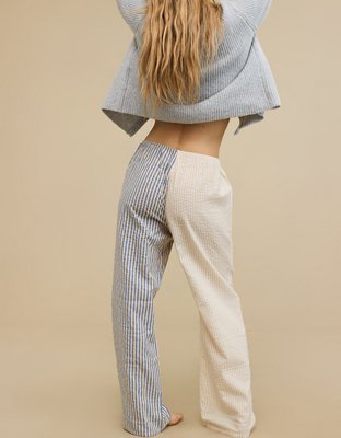 Aerie Off-Duty Seersucker Trouser PJ