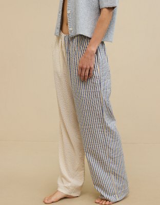 Aerie Off-Duty Seersucker Trouser PJ