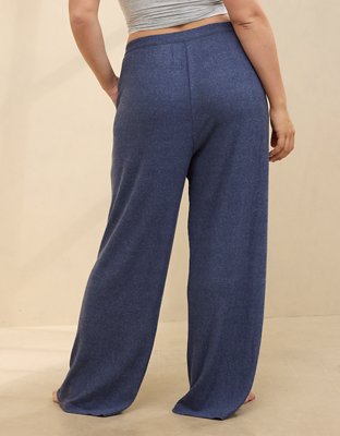 Aerie Off-Duty Cozy Knit Ribbed Trouser PJ