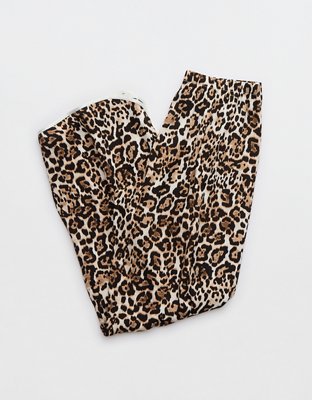 Aerie Off-Duty Satin Wide Leg Pant