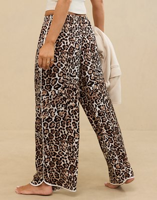 Aerie Off-Duty Satin Trouser PJ