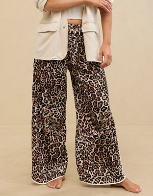 Aerie Off-Duty Satin Trouser PJ