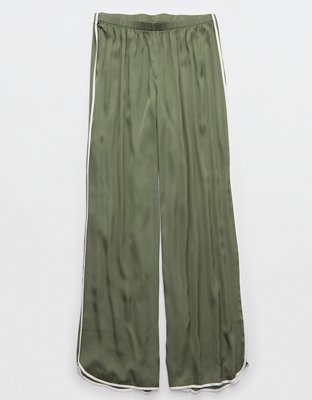 Aerie Off-Duty Satin Trouser J