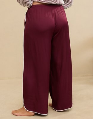 Aerie Off-Duty Satin Trouser PJ