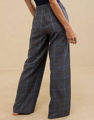 Aerie Off-Duty Flannel Trouser PJ