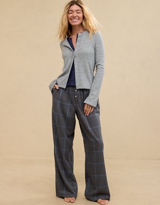 Aerie Off-Duty Flannel Trouser PJ