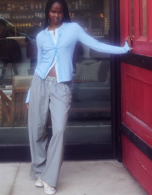 Aerie Off-Duty Flannel Trouser PJ