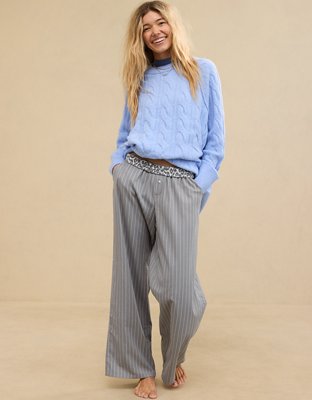 Aerie Off-Duty Flannel Trouser PJ