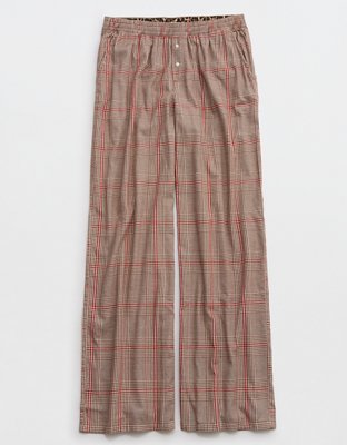 Aerie Off-Duty Flannel Trouser PJ