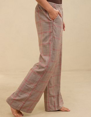 Aerie Off-Duty Flannel Trouser PJ