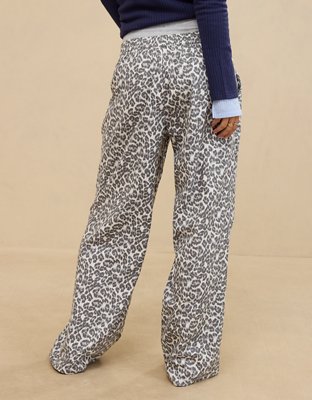 Aerie Off-Duty Flannel Trouser PJ