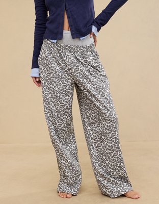 Aerie Off-Duty Flannel Trouser PJ